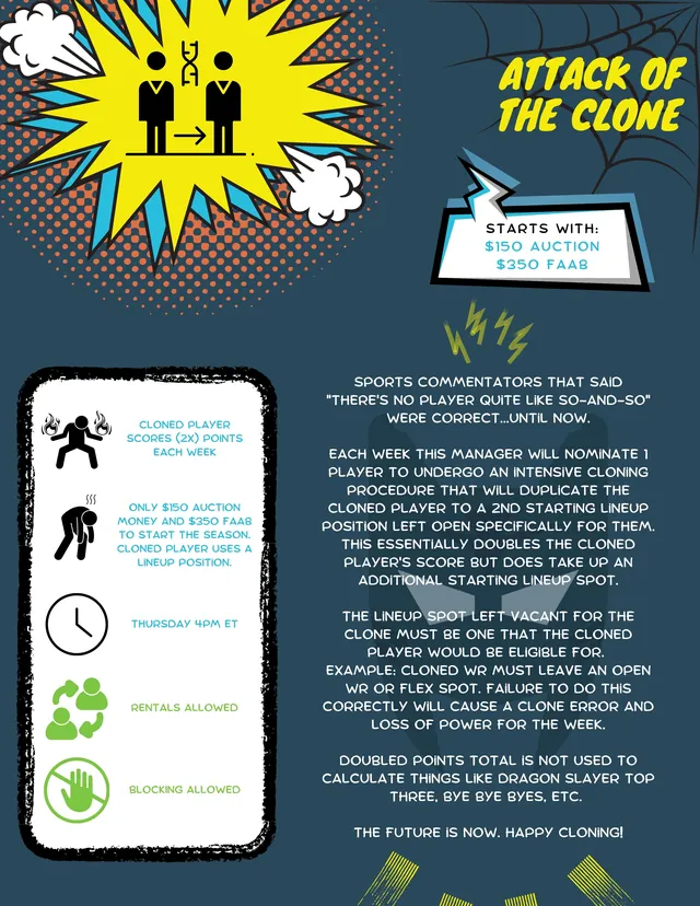 Attack of the Clone superpower card