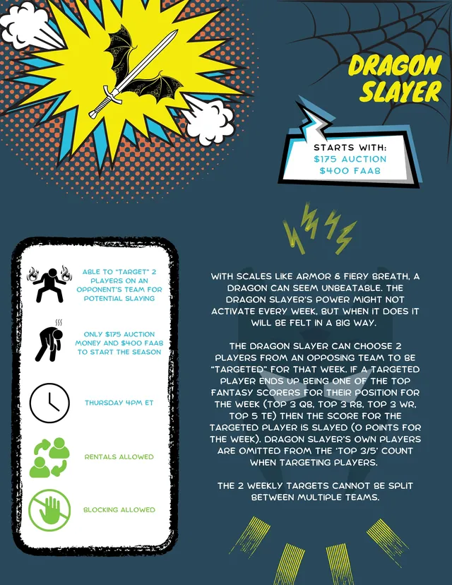 Dragon Slayer superpower card