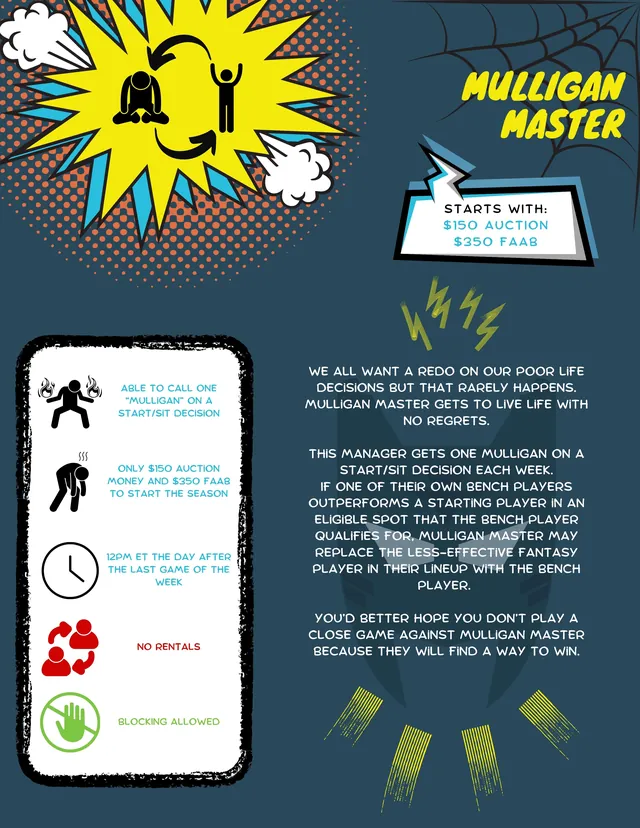 Mulligan Master superpower card