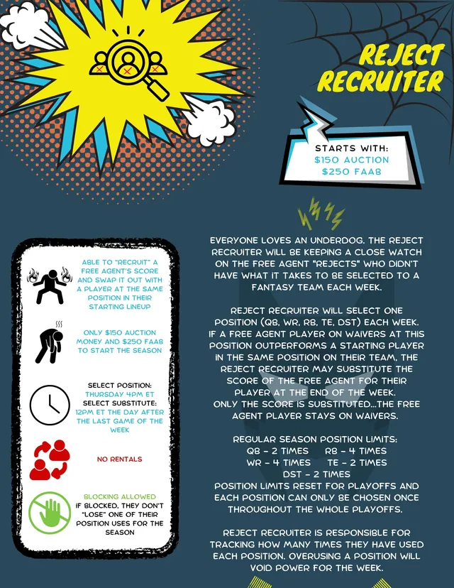 Reject Recruiter superpower card